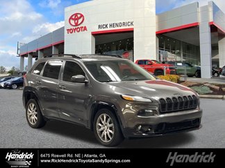 Used 2018 Jeep Cherokee Latitude image 1