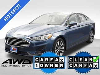 Used 2019 Ford Fusion SE image 1