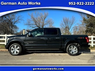 Used 2015 Ford F150 Platinum w/ Equipment Group 701A Luxury image 1