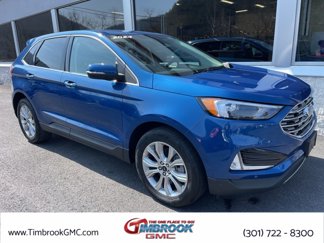 Used 2024 Ford Edge Titanium image 1