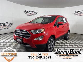 Used 2021 Ford EcoSport Titanium image 1