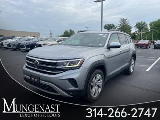 Used 2021 Volkswagen Atlas SE w/ Panoramic Sunroof Package image 1