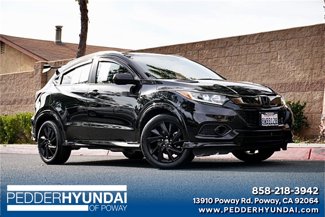 Used 2021 Honda HR-V Sport video 1