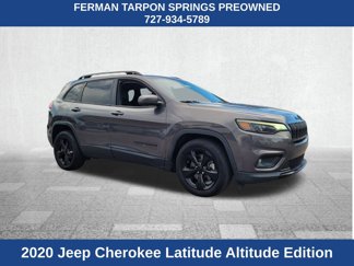 Used 2020 Jeep Cherokee Latitude Plus image 1