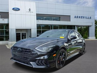 Used 2022 Hyundai Sonata N Line image 1