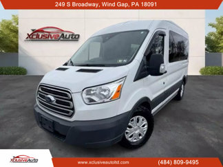 Used 2018 Ford Transit 150 130 Medium Roof Wagon image 1
