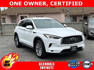 Certified 2024 INFINITI QX50 Pure image 1