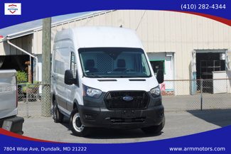 Used 2021 Ford Transit 250 148 High Roof w/ Load Area Protection Package image 1