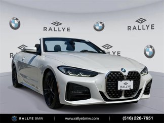 Certified 2021 BMW 430i Convertible w/ M Sport Package image 1