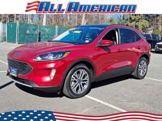 Certified 2022 Ford Escape SEL w/ Technology Package image 1