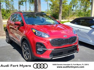 Used 2020 Kia Sportage SX image 1