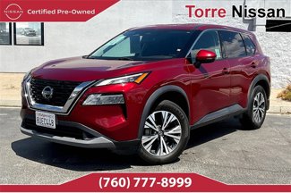 Certified 2021 Nissan Rogue SV image 1