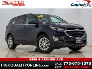 Used 2018 Chevrolet Equinox LT image 1