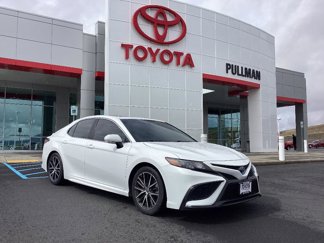 Used 2022 Toyota Camry SE image 1