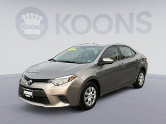 Used 2016 Toyota Corolla LE image 1
