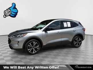 Used 2022 Ford Escape SEL w/ SEL Stealth AWD Package image 1