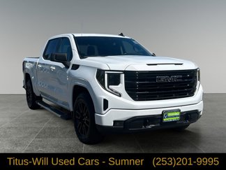 Used 2022 GMC Sierra 1500 Elevation image 1