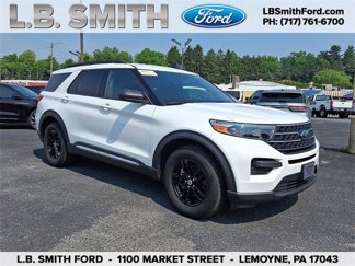 Certified 2020 Ford Explorer XLT image 1