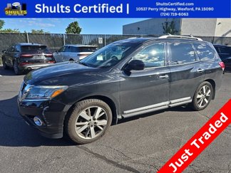 Used 2016 Nissan Pathfinder Platinum w/ Family Entertainment Package image 1
