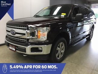 Certified 2018 Ford F150 XLT w/ Equipment Group 302A Luxury image 1