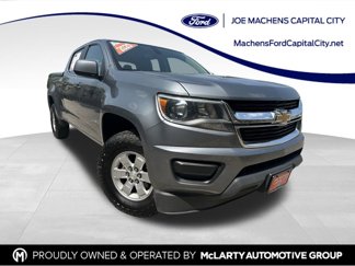 Used 2020 Chevrolet Colorado W/T w/ WT Convenience Package image 1