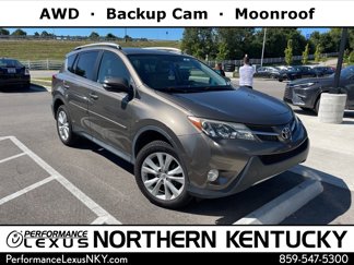 Used 2015 Toyota RAV4 Limited image 1