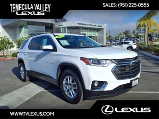 Used 2021 Chevrolet Traverse LT image 1
