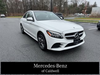 Certified 2021 Mercedes-Benz C 300 4MATIC Sedan image 1