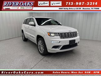 Used 2018 Jeep Grand Cherokee Summit w/ Platinum Series Group image 1