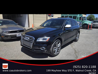 Used 2017 Audi SQ5 Premium Plus w/ Technology Package image 1