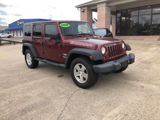 Used 2008 Jeep Wrangler Unlimited Sahara w/ Dual Top Group image 1