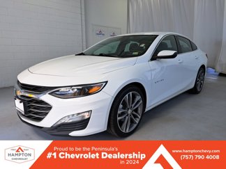 Used 2022 Chevrolet Malibu LT image 1
