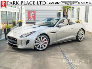 Used 2014 Jaguar F-TYPE S image 1