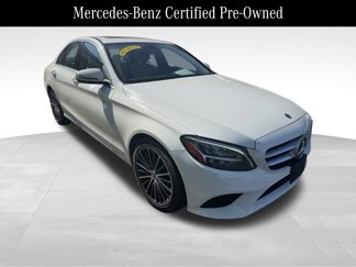 Certified 2021 Mercedes-Benz C 300 Sedan image 1