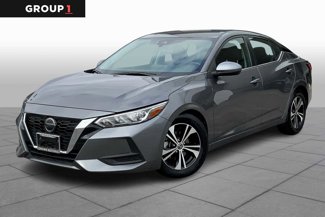 Used 2022 Nissan Sentra SV w/ Trunk Package image 1