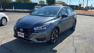 New 2025 Nissan Versa SR w/ Trunk Package image 1