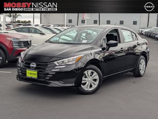 New 2025 Nissan Versa S w/ Trunk Package image 1