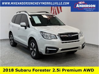 Used 2018 Subaru Forester 2.5i Premium image 1