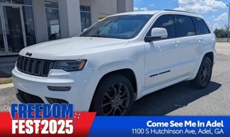 Used 2021 Jeep Grand Cherokee High Altitude image 1