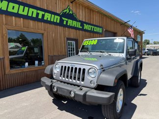 Used 2014 Jeep Wrangler Sport w/ Quick Order Package 24S image 1