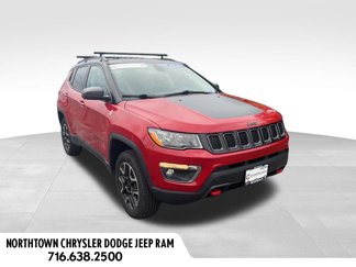 Certified 2020 Jeep Compass Trailhawk image 1