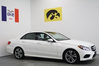 Used 2016 Mercedes-Benz E 350 4MATIC Sedan image 1