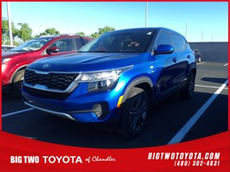 Used 2021 Kia Seltos LX image 1