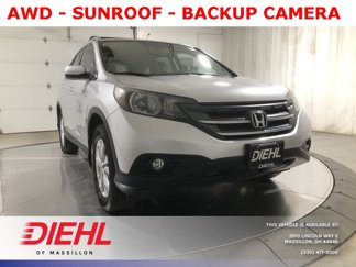 Used 2012 Honda CR-V EX-L image 1