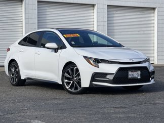 Used 2022 Toyota Corolla SE image 1