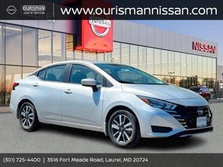 New 2025 Nissan Versa SV w/ Trunk Package image 1