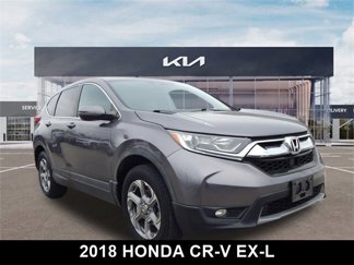 Used 2018 Honda CR-V EX-L image 1