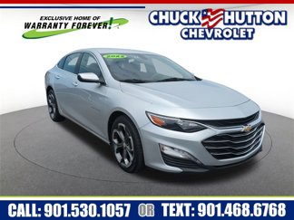 Used 2022 Chevrolet Malibu LT image 1