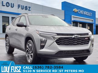 New 2025 Chevrolet Trax RS image 1