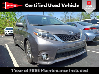 Certified 2017 Toyota Sienna SE image 1